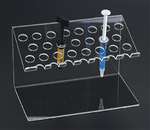LARGE COMPOSITE MATERIAL ORGANIZER Clear - Each