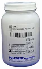CALCIUM HYDROXIDE USP POWDER - 4oz. Bottle