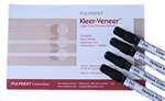 KLEER-VENEER Refill Clear Pkg Contains: 1.2ml syringe w/10 tips MFG #KV1