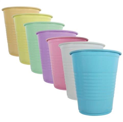 5OZ. PLASTIC CUPS Blue - 1000bx (HOUSE BRAND)