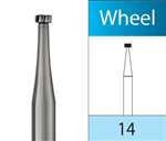 Carbide Burs HP #14 Wheel (10pk) - SS WHITE
