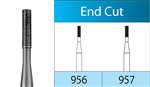 Carbide Burs HP #957 End Cut (10pk) - SS WHITE¨