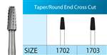 Surgical Burs FG #1703SL Taper/Round End Cross Cut (5pk)