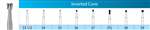 Carbide Burs RA #35 Inverted Cone (10pk) - SS WHITE