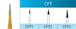 Trimming & Finishing Burs #CFT 1 CFT 12 Blade (5pk)