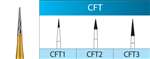 Trimming & Finishing Burs #CFT 2 CFT 12 Blade (5pk)
