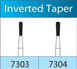 Trimming & Finishing Burs #7303 Inverted Taper 12 Blade (5pk)