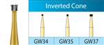 GREAT WHITE GOLD Carbide Burs