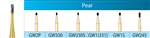 GREAT WHITE GOLD Carbide Burs