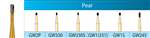 GREAT WHITE GOLD Carbide Burs #GW-1(331) Pear (100pk)