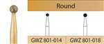 GREAT WHITE Z Diamond Burs #801-018 (5pk)