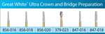 GREAT WHITE ULTRA Carbide Burs Kit
