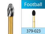 GREAT WHITE ULTRA FG Carbide Burs #379-023 Football (5pk)