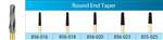 GREAT WHITE ULTRA FG Carbide Burs #856-023 Round End Taper (5pk)