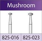REVELATION FG Diamond Burs #825-016 Medium - Mushroom (5pk)