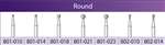 REVELATION FG Diamond Burs #801-014 X-Fine - Round (5pk)