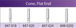 TDA FG Diamond Burs