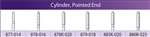 TDA FG Diamond Burs