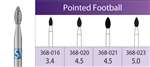 PIRANHA FG Diamond Burs