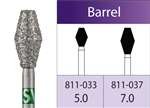 PIRANHA FG Diamond Burs
