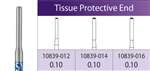 PIRANHA FG Diamond Burs #10839-012M Tissue Proctective End, Medium (25pk)