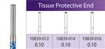 PIRANHA FG Diamond Burs #10839-014M Tissue Proctective End, Medium (25pk)