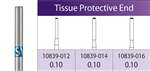 PIRANHA FG Diamond Burs #10839-016M Tissue Proctective End, Medium (25pk)