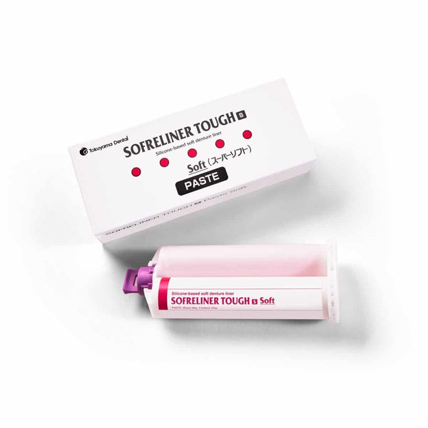SOFRELINER TOUGH Soft Paste 52g Cartridge.