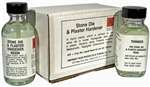 STONE DIE HARDENER Kit Pkg Contains: 1oz.Resin Hardener & 1oz.Thinner