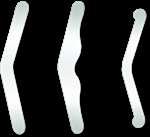 ORIGINAL TOFFLEMIRE MATRIX BANDS #1 .0015 - 144pk MFG #062002-000