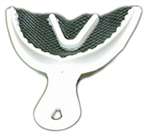 BITE TRAYS Posterior - 50bx MFG #BTP001