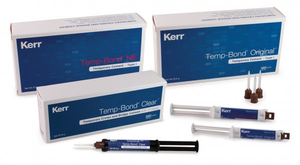 TempBond Original Automix Syringe Contains: 2 syringes (11.8 g each), 20 Mixing Tips