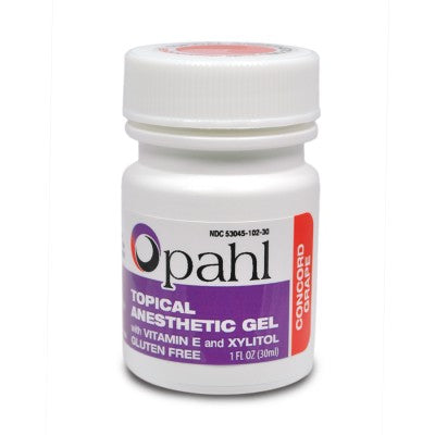 Topical Anesthetic Gel 1oz. Jar