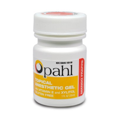 Topical Anesthetic Gel Mango 1oz.