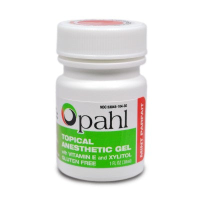 Topical Anesthetic Gel Mint 1oz.