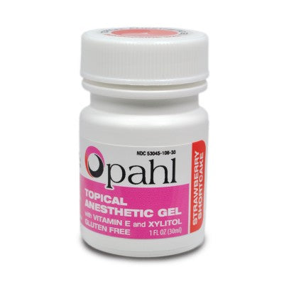 Topical Anesthetic Gel Strawberry 1oz.