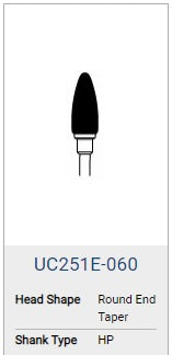 NTI Universal Cutter E Round End HP