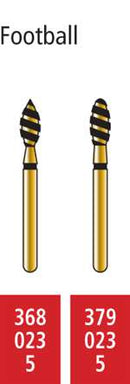 Alpen Diamond Instruments 379-314-023-5.00-TC, 5 pcs