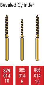 ALPEN FG TurboCut Diamond Burs