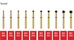 Alpen Diamond Instruments 801-314-021-F, 5 pcs