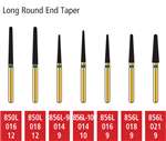 ALPEN FG Diamond Burs Long Round End Taper