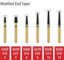 ALPEN FG Diamond Burs Modified End Taper