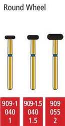 ALPEN FG Diamond Burs Round Wheel