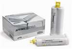 AFFINIS PRECIOUS Single Pkg. Light Body - Silver Pkg Contains: 2 x 50ml cartridges, 12 mixing tips MFG
