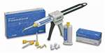 MAGIC FOAMCORD Kit Pkg Contains: 2 x 50ml cartridges, 30 mixing tips(yellow),30 oral tips(yellow), Comprecap Anatomic Set(10 ea. Size;#1,#3,#5) MFG #C6735