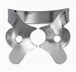 HYGENIC Gloss Finish Winged Clamp #1 - General Purpose, Upper Premolar, 1 pc