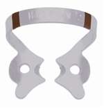 HYGENIC Gloss Finish Winged Clamp #2- Premolars and Upper Incisors, 1 pc