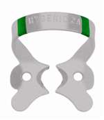 HYGENIC Gloss Finish Winged Clamp #2A - Premolars and Upper Incisors, 1 pc