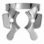 HYGENIC Gloss Finish Winged Clamp #8 - General Purpose, Upper Molar, 1 pc