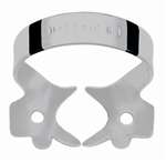 HYGENIC Gloss Finish Winged Clamp #8A - Downward Sloped Jaws For Small, Partially Erupted Molars, 1